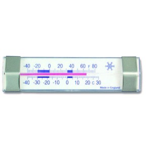 Heavy duty fridge freezer thermometer